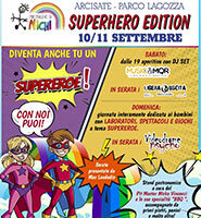 Superhero Arcisate