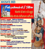 Festa Patronale San Vittore Arcisate 2023