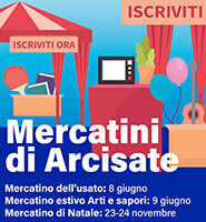 Mercatini Arcisate 2024