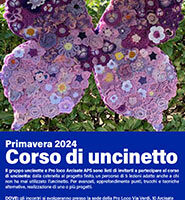 Corso Uncinetto Arcisate 2024