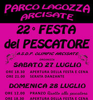 Festa Del Pescatore 2024 Arcisate