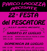 Festa Del Pescatore 2024 Arcisate