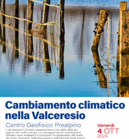 Cambiamenti Climatic iValceresio