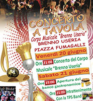 concerto a tavola brenno useria