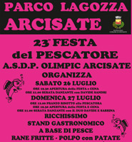 Festa Del Pescatore Arcisate 2025
