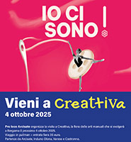Vieni a Creattiva con Pro Loco Arcisate