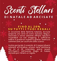 sconti stellari arcisate natale