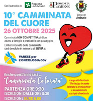 camminata del cuore arcisate 2025