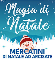 Magia Di Natale Arcisate 2025