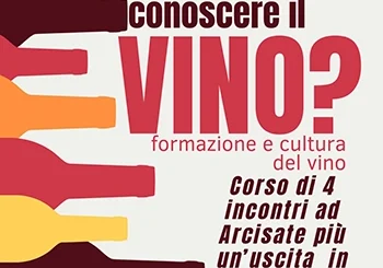 corso conosci il vino ad Arcisate