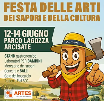 Festa arti e sapori arcisate 2026