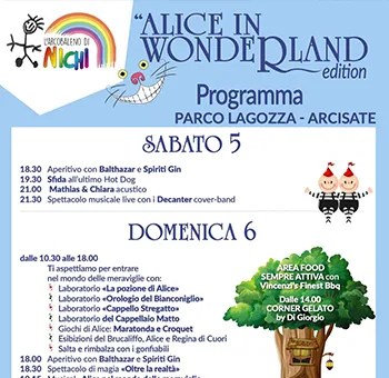 alice in wonderland arcisate 2026