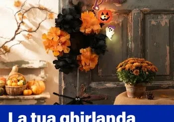 Ghirlanda di halloween Arcisate