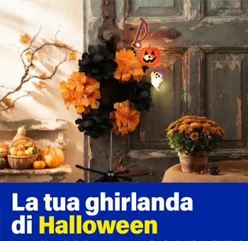 Ghirlanda di halloween Arcisate