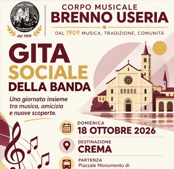 Banda di Brenno useria gita a crema